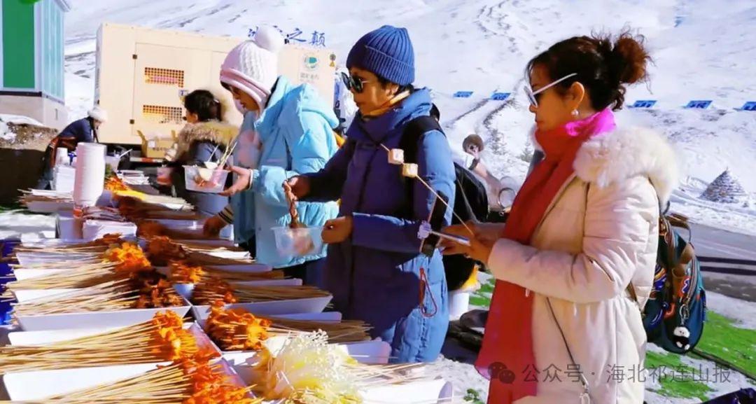 九游娱乐：【登梦中雪山观大湖胜景】岗什卡：让冰雪旅游的“冷资源”变成“热经济”(图6)