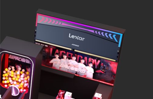 超神集结准备2024ChinaJoyLexar雷克沙展台攻略(图5)