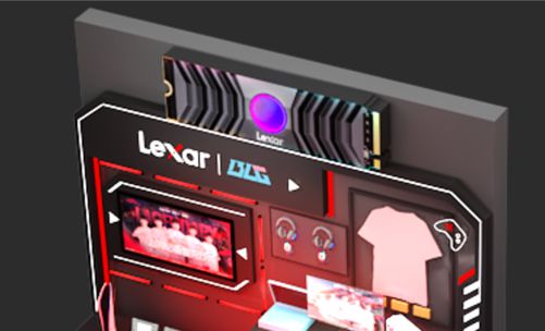 超神集结准备2024ChinaJoyLexar雷克沙展台攻略(图6)