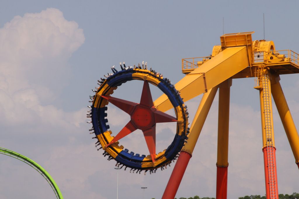 2024重庆欢乐谷游玩攻略（营业时间+门票优惠+路线）