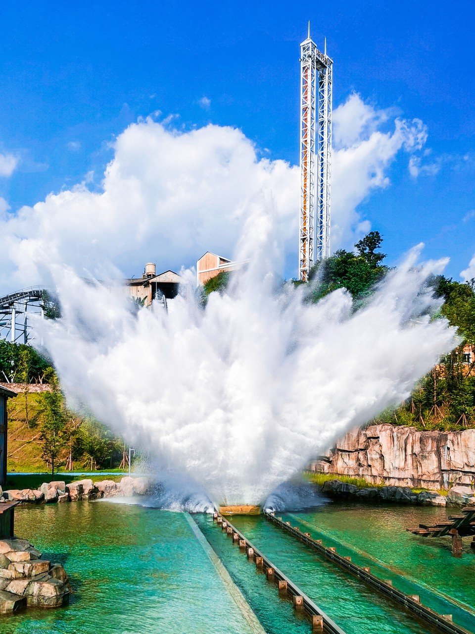 2024重庆欢乐谷游玩攻略（营业时间+门票优惠+路线）(图2)