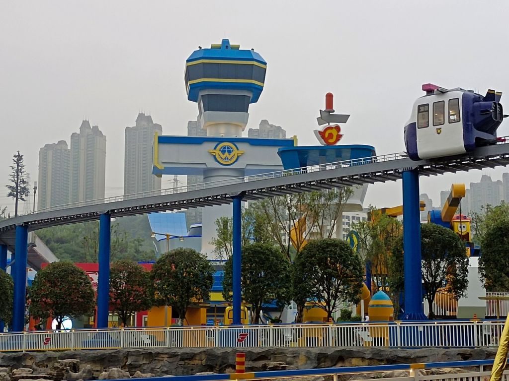 2024重庆欢乐谷游玩攻略（营业时间+门票优惠+路线）(图6)