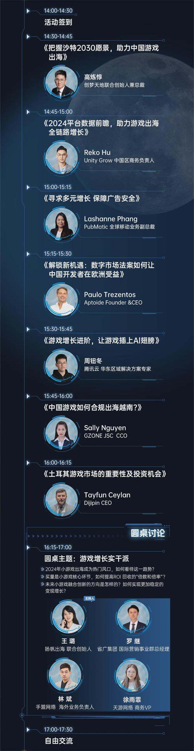 游戏产业出海峰会726启幕出海大咖共线游戏多元增长方法论！(图11)