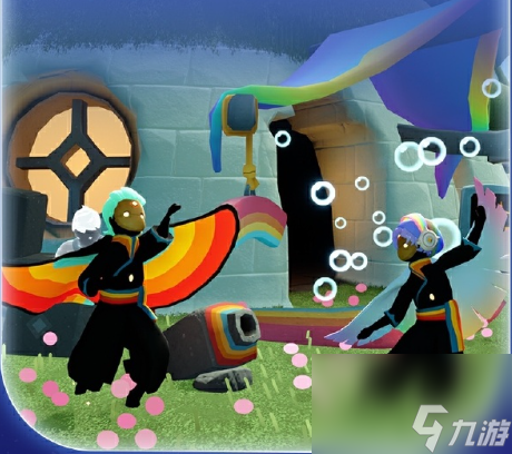 光遇缤纷飞行日玩法攻略2024(图7)