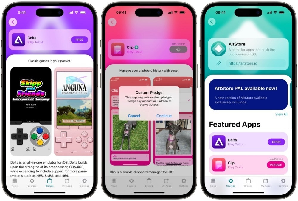 终于苹果首个第三方应用商店上线了！(图3)