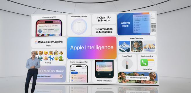 终于放大招了2024WWDC苹果开启AI反击战(图5)