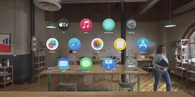 苹果公开头显预装应用列表（截止到2024年1月21日）