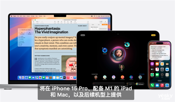 iOS只是WWDC2024配菜真正的主角是让Siri变聪明的它(图3)