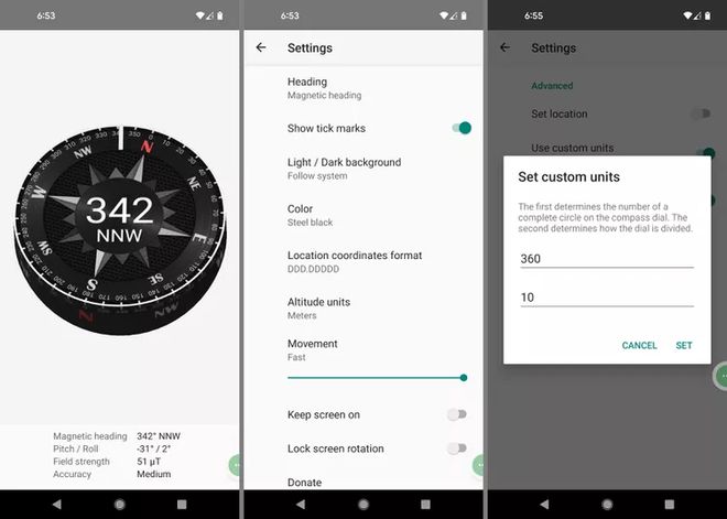 2024年6款最佳指南针应用总有一款适合你的手机(图3)