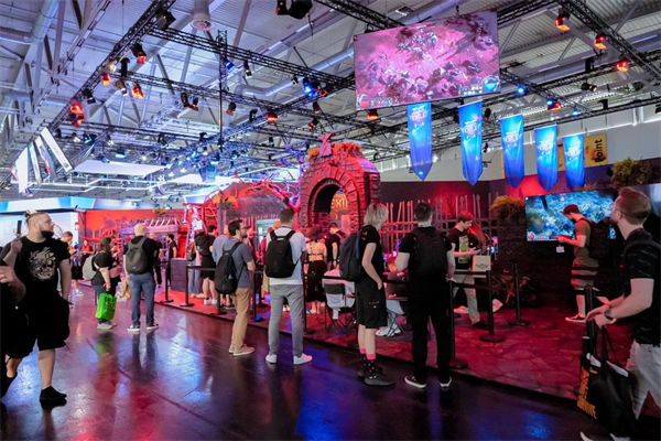 2024科隆游戏展闭幕腾讯等中国厂商以新姿态走向世界(图5)