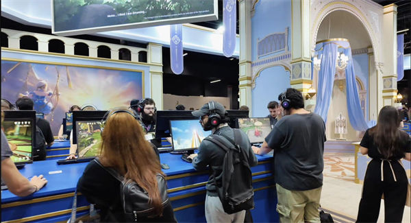 2024科隆游戏展闭幕腾讯等中国厂商以新姿态走向世界(图9)