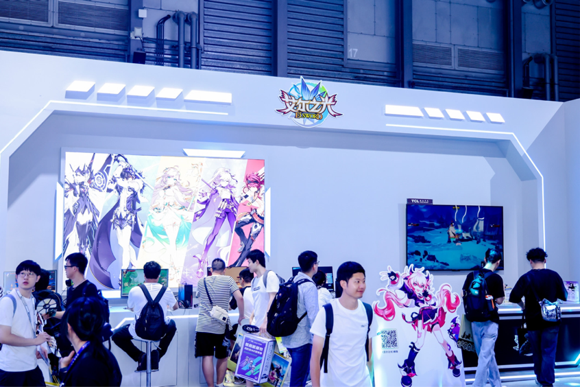 巨人网络参展2024ChinaJoy经典IP与热门新作亮相(图6)