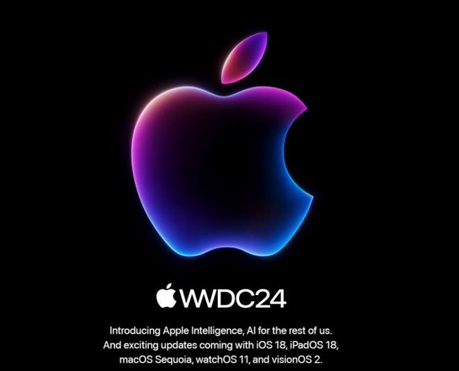 苹果WWDC2024：有亮点但不是很多…