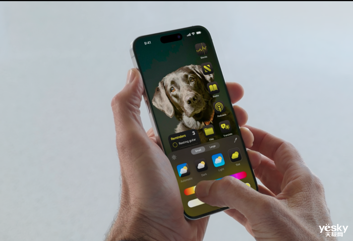 越来越Android了WWDC2024苹果发布iOS18(图2)