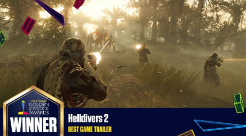 2024金摇杆：《黑神话》获终极年度游戏！《地狱潜者2》获年度主机游戏《幸福工厂PC(图8)