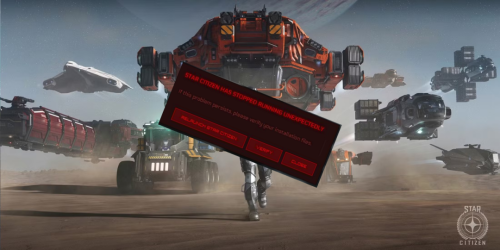 画饼十三年的《星际公民》终于想起做游戏还得修Bug了希望还来得及。