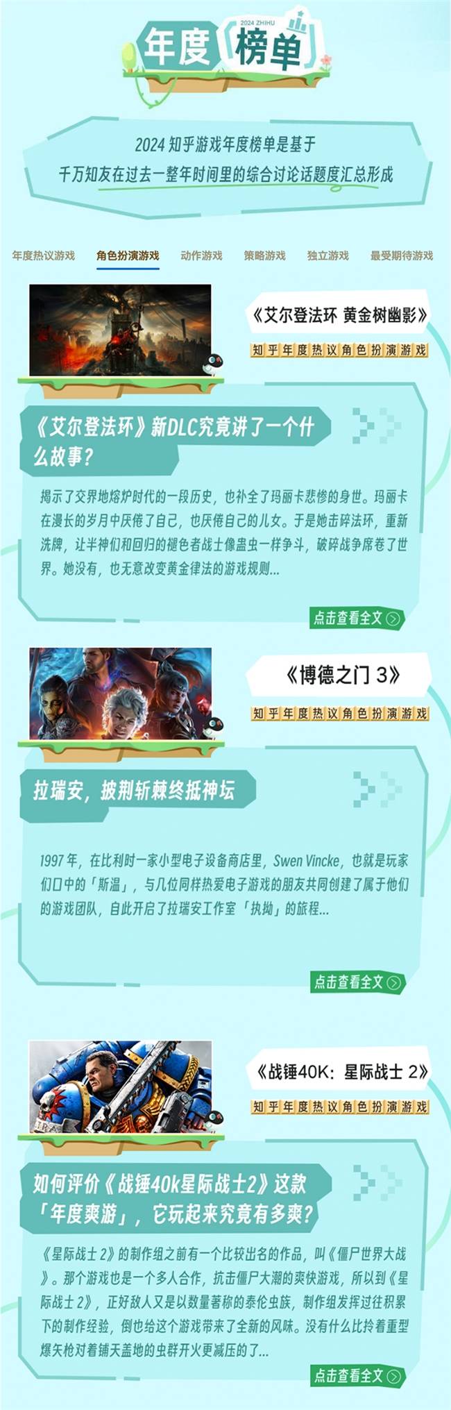 《黑神线游戏年度榜单揭晓游戏新势力(图2)