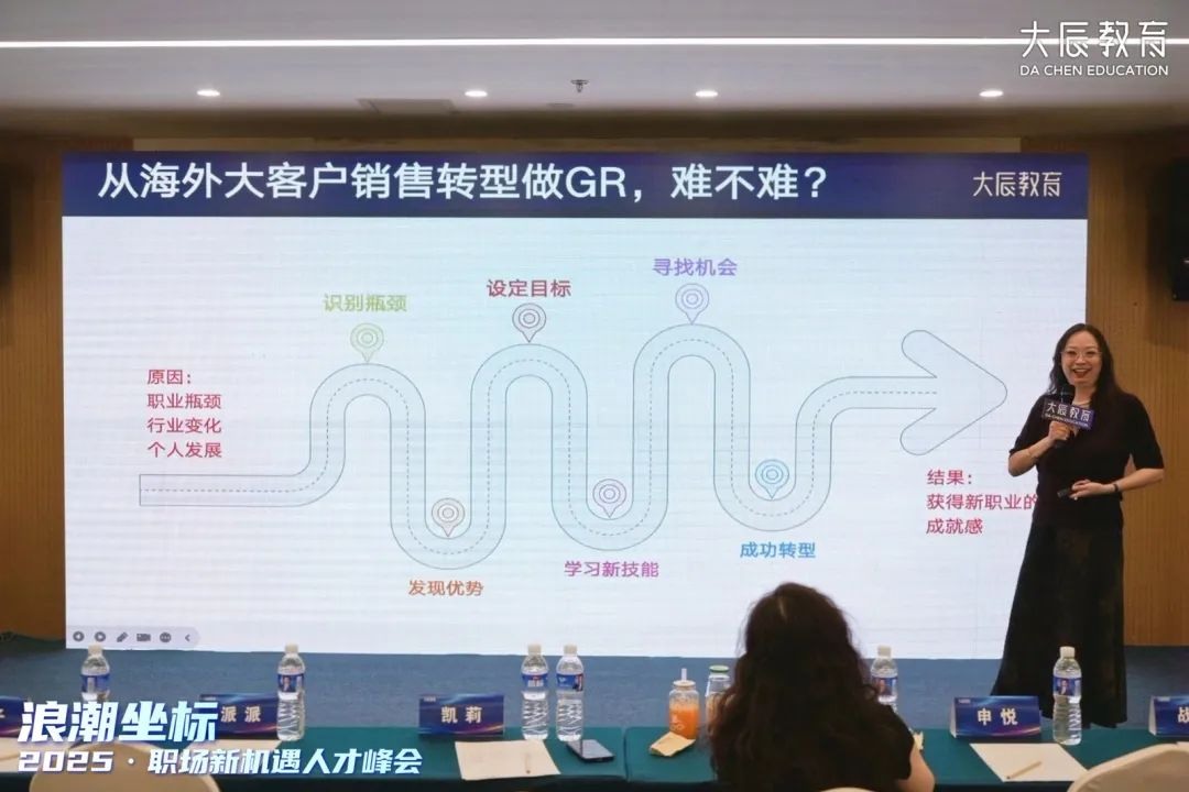 九游娱乐NineGame：大辰教育职场新机遇人才峰会北京站共绘科技与职业融合新蓝图(图5)