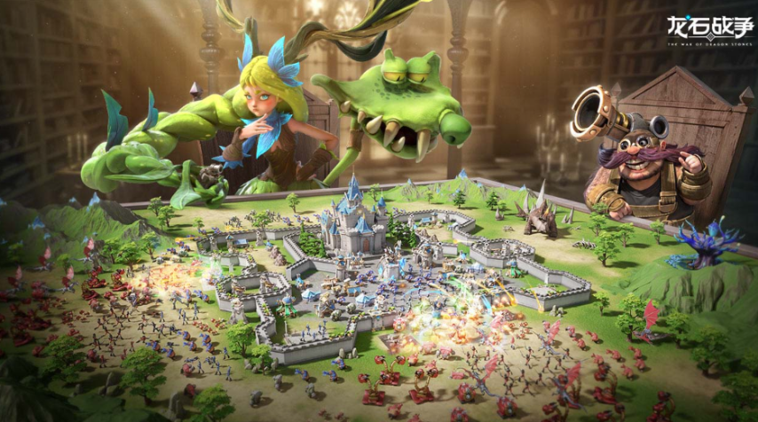 6月超60款新游上线开测《无畏契约手游》、《龙石战争》等多款新游在列！(图3)