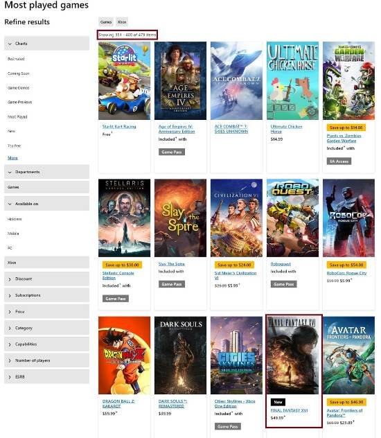 Xbox版FF16热度不佳因为移植太晚还是没上XGP？(图2)