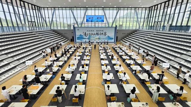 九游娱乐NineGame:以笔墨为桥梁四川资阳青少年书画传习大赛绽放文化新活力(图2)