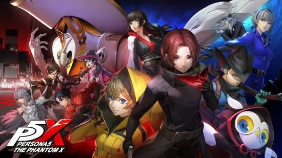 《女神异闻录》首款手游新海报：大雷美女怪盗超多！