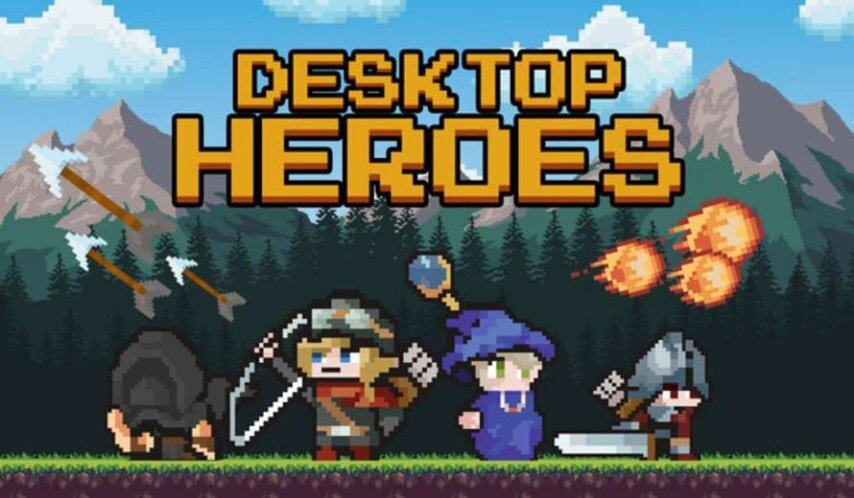 页游厂Telazer新作《DesktopHeroes》将登陆Steam平台