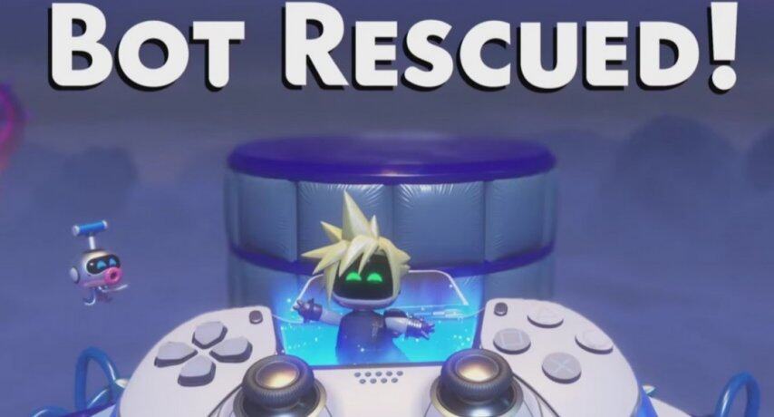 《宇宙机器人》新增挑战关卡！《最终幻想》角色正式加入(图4)