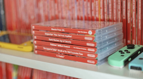 任天堂2024年大作太少：导致英国实体游戏销量暴跌26%