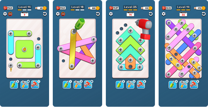 单内购！半年狂揽215亿：越南团队如何用拧螺丝搅动全球休闲游戏市场？(图5)