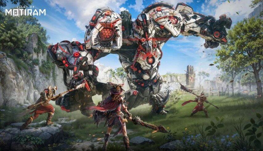 索尼硬刚腾讯：《荒野起源》直接克隆《地平线》换皮捞金两巨头最终谁将成功胜诉？(图4)