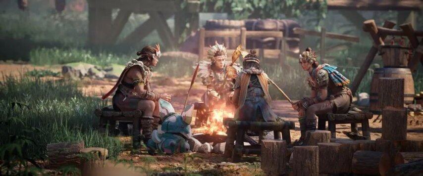 索尼硬刚腾讯：《荒野起源》直接克隆《地平线》换皮捞金两巨头最终谁将成功胜诉？(图9)