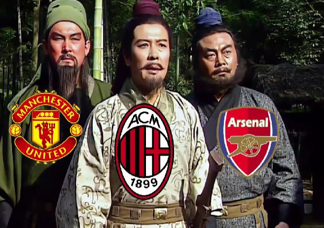 这次真在球场上看到“三英战吕布”了！(图11)