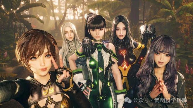 当《剑星》女主角登陆PC平台玩家表示：穿什么可就由不得你了！(图4)