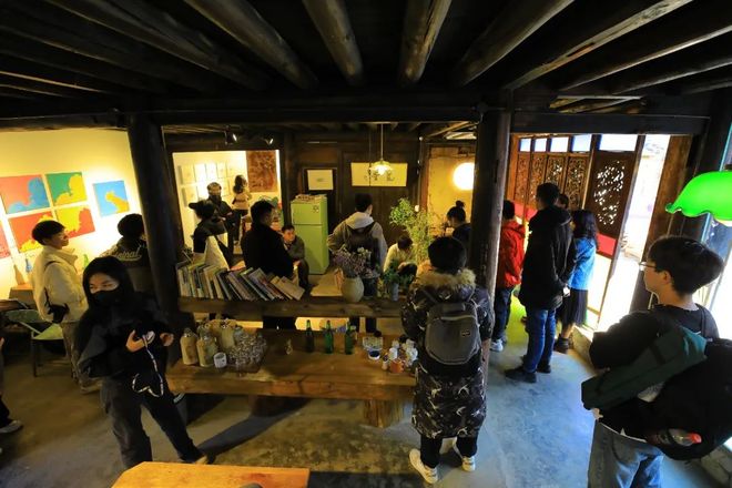 凤阳邑流量变“留量”艺术扎根结出“金果子”(图12)