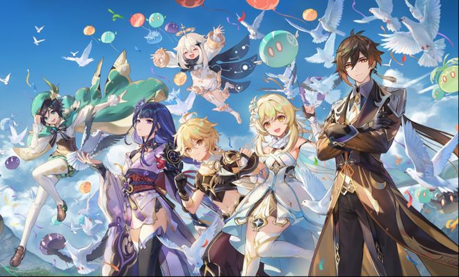 推特公布2024游戏讨论榜：《原神》登顶亚洲游戏席卷全球(图10)