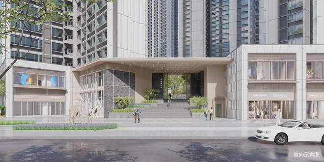 【重磅推出】京基宸悦府售楼处京基宸悦府发布：耀眼登场(图7)