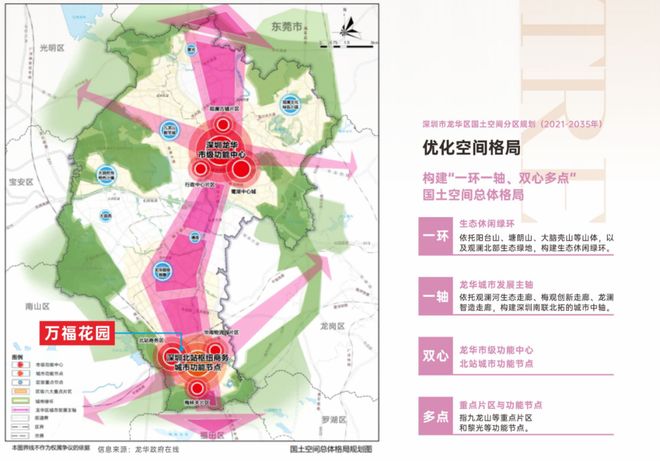 九游娱乐：火热中！万福花园售楼处万福花园发布：深圳龙华顶尖豪宅(图3)