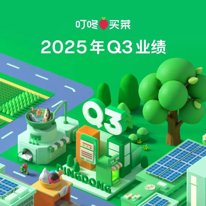 叮咚买菜Q3收入666亿元；山姆在华开出第60家店