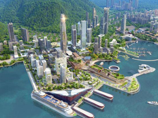 ⚡热搜好房｜太子湾108府售楼处发布：新时代打造品质生活(图2)