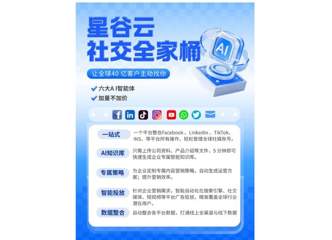TikTok出海营销星谷云AI智能体矩阵B2B企业降本增效新选择(图2)