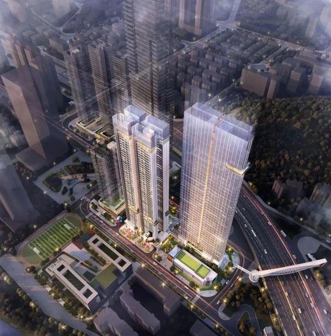 热搜NO1莲塘金岸里发布：莲塘金岸里改写鹏城楼市格局(图1)