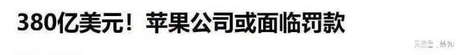 380亿美元罚单直接贴脸吃准苹果要从中国跑路印度装都不装了(图19)