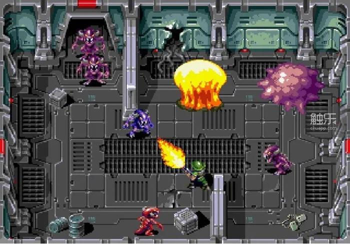 《终结者2D》：经典影片变为像素游戏(图8)