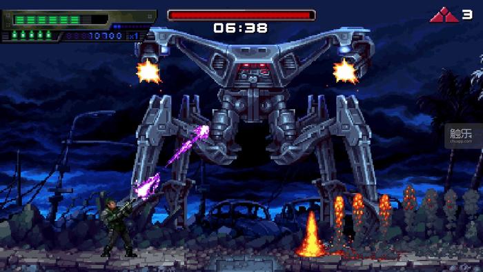 《终结者2D》：经典影片变为像素游戏(图18)