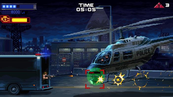 《终结者2D》：经典影片变为像素游戏(图21)