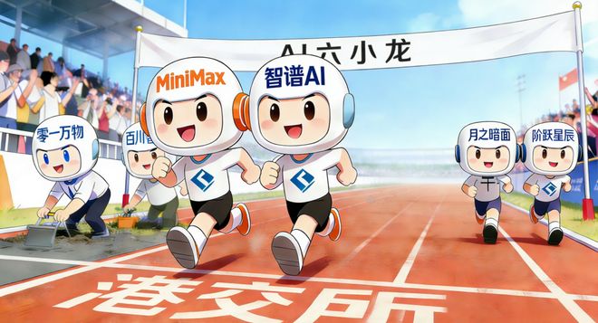 回望2025｜大厂入场斗法“AI六小龙”变“四小强”