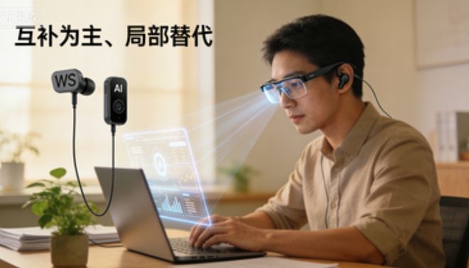 AI眼镜年出货破千万！20时代杀到TWS耳机要被取代了？(图3)