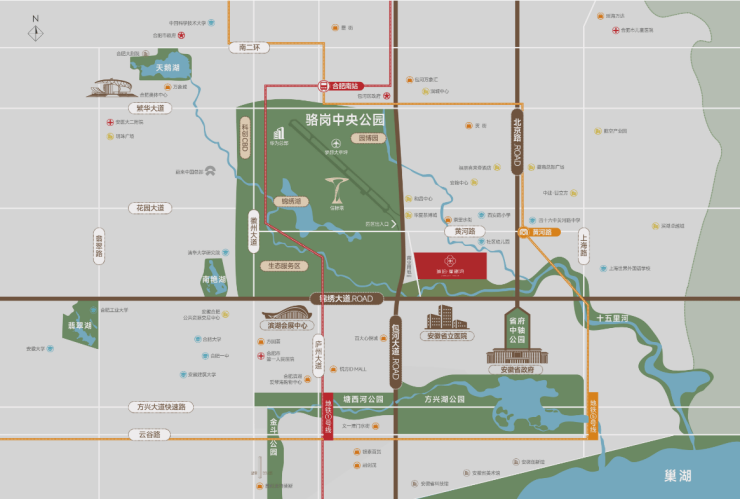 琥珀星樾湾【合肥所有楼盘-在售楼盘大全】