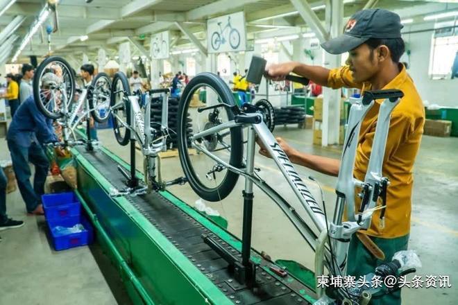 柬埔寨今年首月自行车出口贸易额超6300万美元(图1)